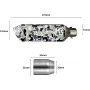 Камуфлажно спортно гърне за мотор 400 mm, снимка 2