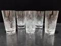 кристални чаши за вода безалкохолно , снимка 1