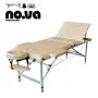 Трисекторни преносими кушетки - алуминиеви и дървени кушетки с широчина от 60 см и 70 см, снимка 2