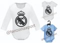 Боди с емблема Реал Мадрид, снимка 1 - Бодита за бебе - 39486868