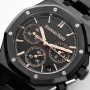Audemars Piguet Royal Oak Chronograph 41mm Black Ceramic 50th Anniversary, снимка 3