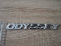 Надписи емблеми лога Хонда Honda Odyssey, снимка 2