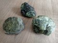 Серпентин (змеевик) змийски камък, снимка 1 - Колекции - 35826976