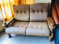 Диван естествена кожа, снимка 2