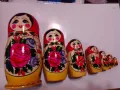 Кукла матрьошка-оригинал Русия, снимка 2