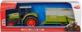 Dickie Toys - Трактор с подвижно ремарке-самосвал Claas Ares Set, 53 cm,, снимка 5