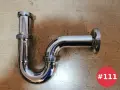 Продавам тръбен сифон неръждъвейка Viega 1 1/4-32mm, снимка 1