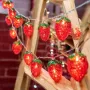 Лампички Ягоди-120 см./LED верига на батерии/, снимка 1