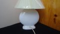Ретро настолна лампа – порцелан., снимка 6