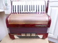 Акордеон Велтмайстер Гигантили 80 баса, снимка 1