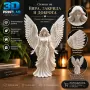 3D принтиран Ангел пазител, снимка 2