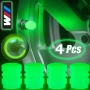 Комплект нови 16 бр. светещи капачки за вентили, флуоресцентни нощни светещи за декорация на кола, снимка 17