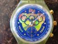 Ръчен часовник Swatch SWISS Chronograph"Sarajevo Olympics 94", снимка 11