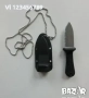Нож и за носене на врат cold steel SUPER EDGE - 50х107, снимка 3