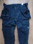 Mascot 18031-311-09 Holster Stretch Work Trousers Cordura - работен стреч панталон 50/М-Л КАТО НОВ, снимка 2