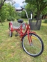 МЕГА МАРКА и ПОДАРЪК Семеен Триколесен Велосипед Триколка 24 цола 6 скорости, снимка 11
