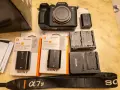 Sony a7IV фотоапарат, с батерии и зарядни, снимка 1