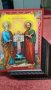 Икона Иисус Христос / Богородица / Свети Георги Победоносец / Възкресение Христово , снимка 5