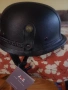 Ретро каска за мотор тип канчее...,, снимка 4