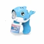 Детски балонен пистолет Dolphin Bubble Gun – С музика и светлини, снимка 4