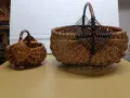 Стари плетени кошници, снимка 1