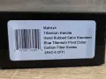Microtech Matrix TitaniumCF Handle Hand Rubbed Satin 165C-4CFTI, снимка 4