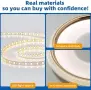 Димируем LED плафон 28 W, 2800 lm, 3000/4500/6500 K, снимка 5