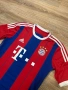 Оригинална тениска FC Bayern Munich Adidas 2014 LEWANDOWSKI #9  Домакинска , М размер , снимка 4