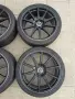 Джанти BORBET GTX 20" 5x112 със зимни гуми 255/35/20 Мерцедес Ауди Фолксваген БМВ , снимка 11