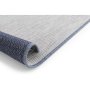 Правоъгълен килим с абстрактен дизайн в сиво и синьо. Различни размери!, снимка 4