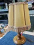 Страхотна дървена настолна лампа, снимка 8