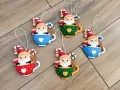 Коледни играчки за елха, снимка 4