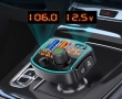FM предавател и бързо зарядно за кола с USB-C и USB-A бързо захранване, снимка 6