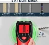 НОВ Stud Finder скенер за стена - метали, кабели, дърво KAIWEETS KES01 за гипсокартон с аларма, снимка 3