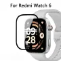 Xiaomi Redmi Watch 6 / 6 Active / 6 Lite / 5D Извит протектор за цял екран, снимка 2