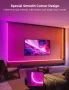 Govee neon rope light Цветна светлина синхронизация на музика, снимка 1