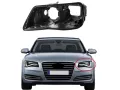 Лява основа (корпус) за фар за Audi A8 D4 Pre-Face Ксенон, снимка 1
