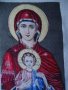 гоблен Богородица, снимка 1 - Гоблени - 41899811