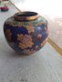 Красива стара колекционерска ваза Клоазоне, снимка 5
