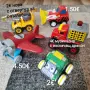 Детски играчки - дървени и музикани, снимка 3
