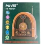 Тривълново винтидж радио AM/FM/SM  с BT и вход за USB/ -TF карта NNS 7061Bt, снимка 5