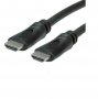 Кабел HDMI-HDMI 5м Roline 11.99.5683 HDMI M to HDMI M Ultra HD with Ethernet, снимка 2