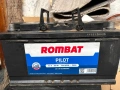 Rombat акумолатор, снимка 1