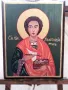 Икона на свети Пантелеймон, снимка 1
