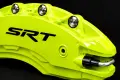 Метални капаци за спирачни апарати SRT – Dodge / Jeep – 4 броя,Флуоресцентни, снимка 3