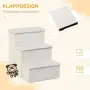 Стълби за кучета PawHut, 3 стъпала, снимка 10