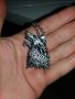 Медальон, колие Старк, вълк Гейм ъф тронс Game of Thrones, снимка 2