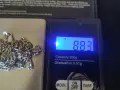 мъжки сребърен синджир , снимка 4