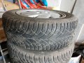 Алуминиеви джанти 14" със зимни гуми 175/65/14, снимка 9