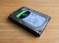 Твърд диск Seagate Skyhawk 3TB, 7200 RPM, снимка 1